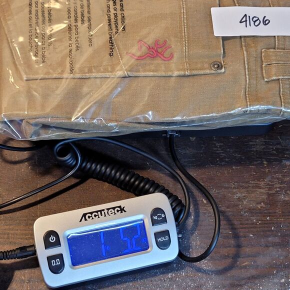 Browning Heritage Mens Canvas Pants Brown Tag 36x32 Fits 36x31 Articulated Knee - Picture 13 of 13